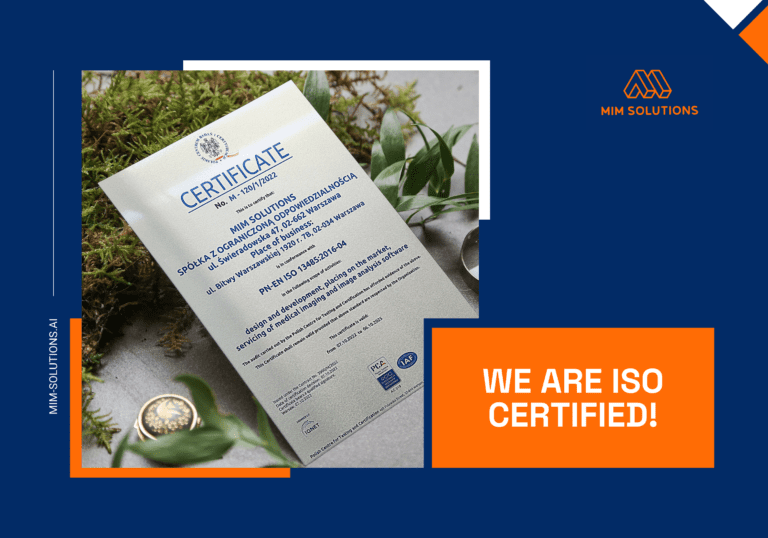 Photo of iso13485 certification