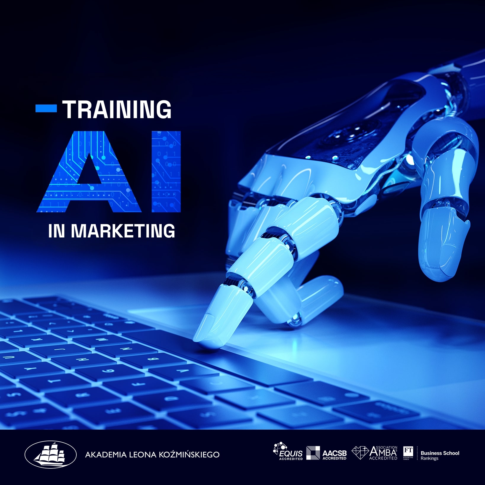 Exclusive Training on Artificial Intelligence in Marketing with Jerzy Orłowski at Leon Koźmiński Academy
